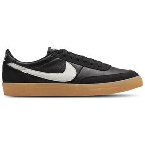 Nike Black and White Sneakers with Tan Sole 9W/7.5M Nike Killshot 2